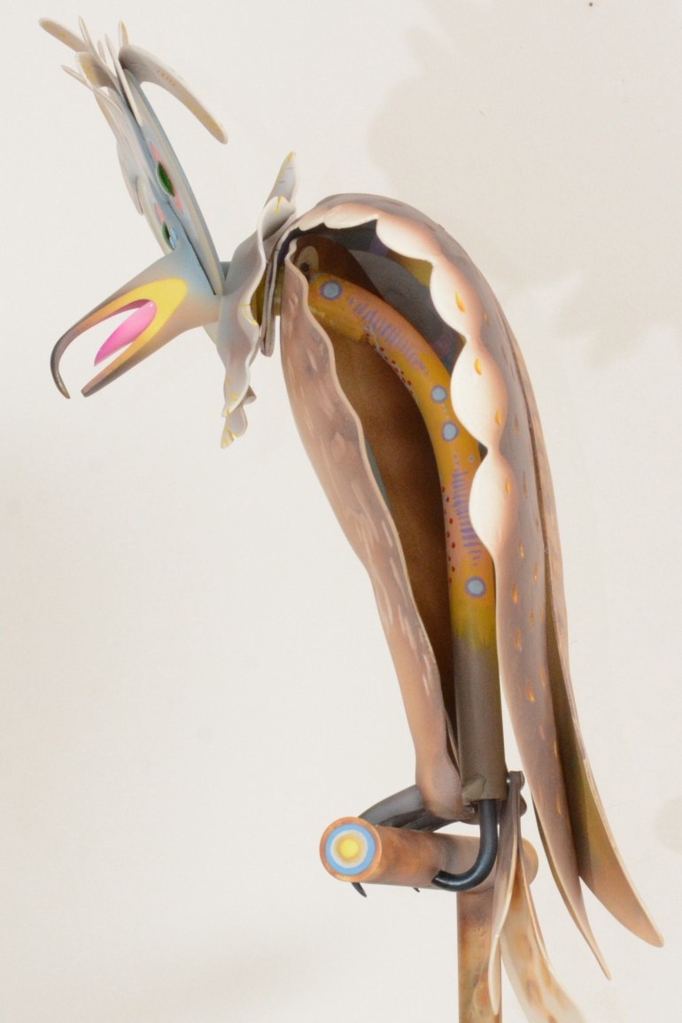 Side_view_bird_esophagus